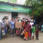 DI TENGAH PANDEMI COVID-19 FasT Lab PT INTI DHARMA GLOBAL INDO PEDULI YATIM PIATU DAN DHUAFA