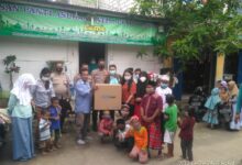 DI TENGAH PANDEMI COVID-19 FasT Lab PT INTI DHARMA GLOBAL INDO PEDULI YATIM PIATU DAN DHUAFA