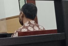 Polisi menikah lagi diseret istrinya ke pengadilan negeri Tangerang