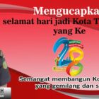 Iklan Ucapan Selamat Ulang Tahun Kota Tangerang yang Ke-28, Dari Kasi Pidum Kota Tangerang