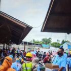 GSBI menggalangkan Dana untuk masyarakat yang membutuhkan