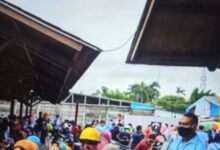 GSBI menggalangkan Dana untuk masyarakat yang membutuhkan