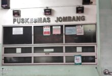 ADA PASIEN OBSERVASI COVID 19,  PUSKESMAS JOMBANG DITUTUP SEMENTARA