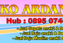 Iklan/Toko Ardanan Shoop