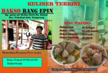 Bakso bang Epin