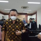 Mantan Direktur Utama ( Dirut ) PT Garuda Indonesi, I Gusti Ngurah Akhara