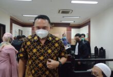 Mantan Direktur Utama ( Dirut ) PT Garuda Indonesi, I Gusti Ngurah Akhara