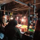 Tim Gabungan dari Polres Metro Tangerang Kota Polsek Jatiuwung, Trantib Kecamatan dan Pol.PP Kota Tangerang razia