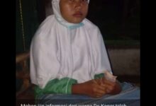 Untuk orang tua si Wulan, tinggal  Kp. Kendal Desa Sindang Panon Kec. Sindang Jaya