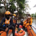 Kurang lebih puluhan personil SAR gabungan yang terlibat dalam upaya pencarian terhadap korban