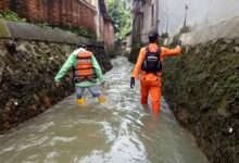 Kembali melanjutkan pencarian terhadap seorang bocah yang Tenggelam