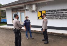 Ditpamobvit Polda Banten laksanakan patroli dan Himbau Terapkan Prokes