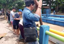 BANJIR LAGI-LAGI MELANDA KELURAHAN PERIUK TANGERANG BANTEN