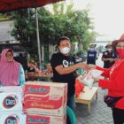 Bantuan baksos kepada warga perum villa Tomang baru 1 yang terkena banjir 1.5 meter.