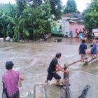 Total Persada, Gembor Kec. Periuk, di hatam Banjir