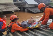 Tanggul Citarum Kab. Bekasi Jebol, untuk penganan masih minim