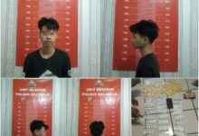 Berkedok Toko Kosmetik, Penjual Tramadol dan Excimer Digerebek Polresta Tangerang