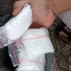 Hasil laporan warga, AM di tangkap lagi pihak kesatuan Polisi Sektor Pondok Aren dengan barang Bukti bruto 400,29 gram