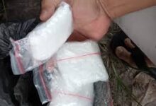 Hasil laporan warga, AM di tangkap lagi pihak kesatuan Polisi Sektor Pondok Aren dengan barang Bukti bruto 400,29 gram