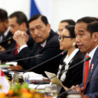 Koalisi Masyarakat Anti Ketidakadilan mendatangi Bareskrim Polri pada Kamis (25/2) untuk melaporkan dugaan