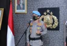 Dor, dor, dor bunyi suara tembakan. Pihak polri harus menyingkapi tentang pembunuhan