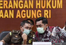 Direktur PT Jakarta Emiten Investor Relationship Jimmy Sutopo (JS) dijerat Kejaksaan Agung