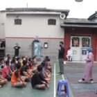 Cegah Covid-19, Seluruh WBP Rutan Serang di Rapid Antigen