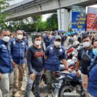 Anggota Reskrim Polsek Kalideres, Brigadir Cornelius Siahaan ditangkap setelah tembak mati tiga orang