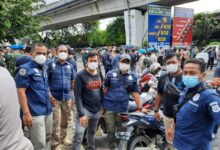 Anggota Reskrim Polsek Kalideres, Brigadir Cornelius Siahaan ditangkap setelah tembak mati tiga orang