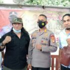 Sasana tinju dan rumah adat NTT di datangi Kapolrestro Tangerang Kota.