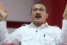 Ferdinan Hutahaean politikus Partai Demokrat yang lambang mersi ini terus melakukan upaya hukum