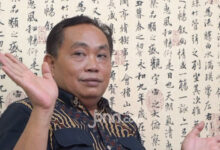 Mantan Wakil Ketua Umum Partai Gerindra Arief Poyuono merespons pernyataan Ketua Majelis Tinggi
