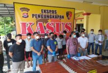 Tegas, Polda Banten Cepat Sikapi Viralnya Video Geng Motor dan Amankan 10 Pelaku