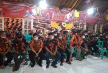 Tiga ranting di lingkungan PAC serang di Lantik, Sudah di lantik tadi siang