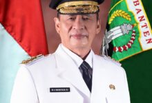 PEMERINTAH PROVINSI BANTEN MENYATAKAN ANGKA KASUS PENULARAN COVID-19 TELAH JAUH