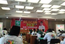 MUSCAB PKB Kabupaten Tangerang menyisakan persoalan Pelanggaran AD ART dan Peraturan Partai