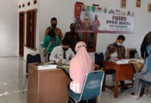 PEMBAGIAN BLT TAHAP 2,DESA SUKAMANTRI BERJALAN TERTIB.