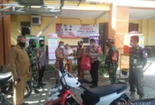 Kunjangan Kampung Tanguh Dan Posko PPKM Desa Sarakan