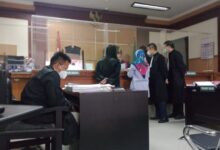 Penjelasan Romla berbelit-belit, ketika jaksa mempertanyakan tentang NIB