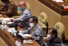 anggaran untuk penyelenggaraan pemilihan umum serentak pada 2024 sebesar Rp86,26 triliun.