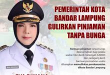 Pemerintah Kota Bandar Lampung akan menyediakan bantuan pinjaman tanpa bunga
