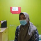 Maryani Kader Posyandu Desa Rawakidang Kec, Sukadiri, setiap bulan ada dua 2 kegiatan