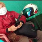 PAKAI MASKER & PATUHI PROKES , POLISI TANGERANG SELATAN TERUS SOSIALISASI TAK KENAL LELAH