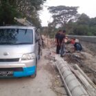 Proyek Jembatan Tanah Tinggi Diduga  Bermasalah