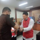 Sidang lanjutan kepemilikan sabu-sabu 200 kilo terdakwa saling menjadi saksi.