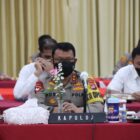 Kapolda Banten dan DPRD Provinsi Banten Tanda Tangani MoU Tentang Bantuan PengamananDPRD Provinsi Banten