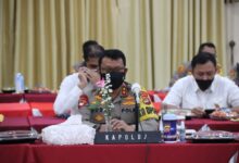 Kapolda Banten dan DPRD Provinsi Banten Tanda Tangani MoU Tentang Bantuan PengamananDPRD Provinsi Banten