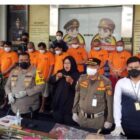 Sangking bergaya, Oknum Kepala Desa (Kades)  di tangkap polsi saat pesta sabu-sabu di Belaraja
