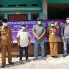 KUNJUNGAN KERJA KEPALA DESA SUKAMANH KE POSKO PPKM DI PERUM PERMATA