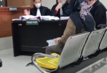 Bos tanah Arifin Wijaya terseret nib ke dalam penjara.